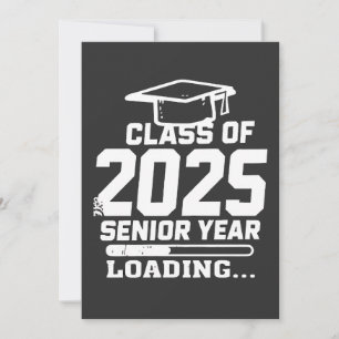 Invitation Classe de 2025 Dernière Année Chargement