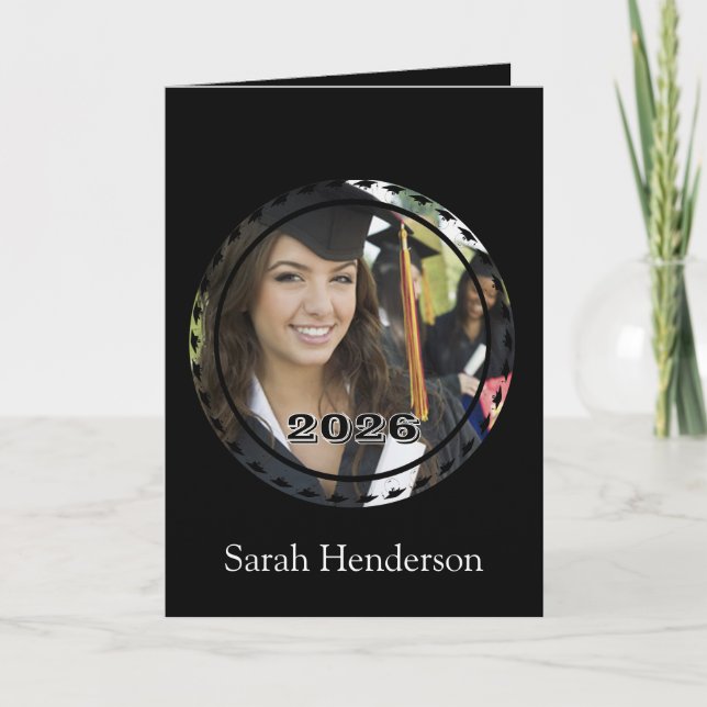 Invitation Classe de 2026 Graduation (Devant)