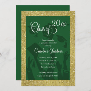 Invitation Classe de 20XX Graduate Celebration Toute couleur