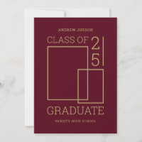 Classe De 24 Photo & Bio Burgundy Gold Open House