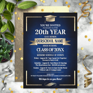 Invitation Classe de couleurs de l'école de style classique R