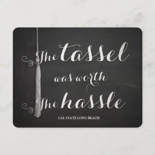 Invitation Classe de diplômes universitaires de 2014