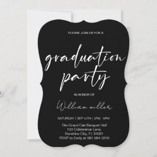 Invitation Classe de fin d'études secondaires de 2025, Gradua