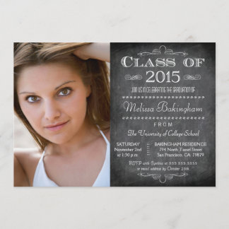 Invitation Classe de la fête de remise des diplômes 2015 de