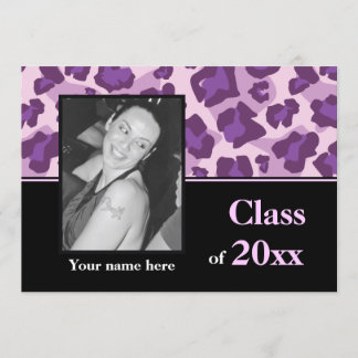 Invitation Classe de leopard 2015