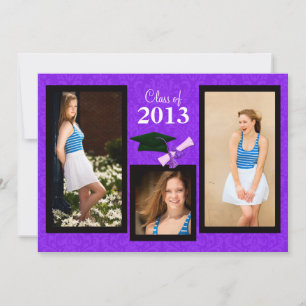 Invitation Classe de l'invitation à obtenir un diplôme de fin