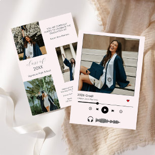 Invitation Classe de musique de 2025