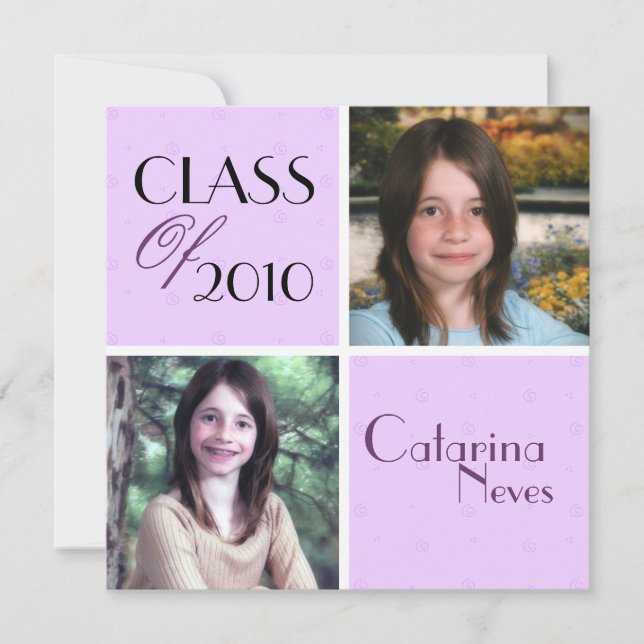 Invitation Classe d'invitation 2010 (Devant)