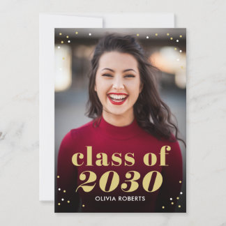 Invitation Classe exceptionnelle - Graduation des couleurs mo