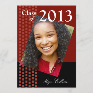 Invitation Classe fraîche audacieuse de la partie 2013 de