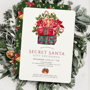 Invitation Classic Assorti Présents Noël Fête