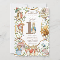 Classic Peter le lapin Beatrix Potter Anniversaire