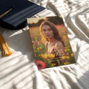 Invitation Classic Soft Yellow Calligraphy