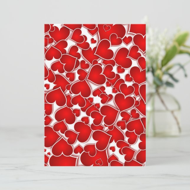 Invitation classique (Debout devant)