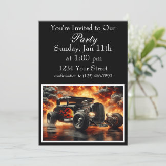 Invitation classique de la partie Cruiser