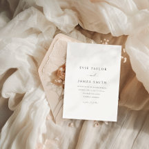 Classique Élégant moderne Bible Verse Mariage phot