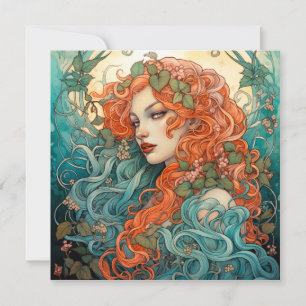 Invitation Classique intemporelle, Saint Valentin