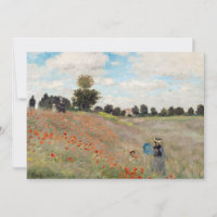 Claude Monet - Champ de pavot