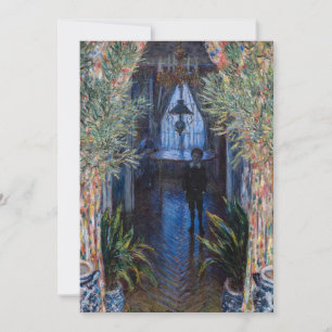 Invitation Claude Monet - Coin de l'appartement