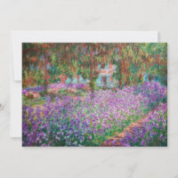 Claude Monet - Le jardin de l'artiste à Giverny