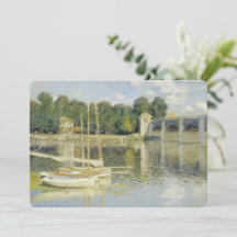 Claude Monet Le Pont Argenteuil (1874)