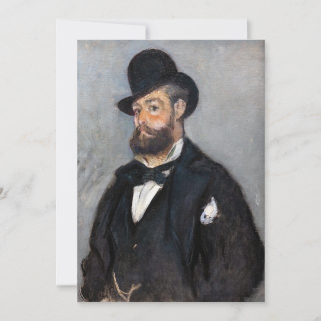 Invitation Claude Monet - Leon Monet (Devant)