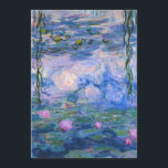 Invitation Claude Monet - Lys à eau, 1916<br><div class="desc">Claude Monet - Lys à eau,  1916</div>