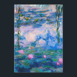 Invitation Claude Monet - Lys d'eau 1919<br><div class="desc">Claude Monet - Water Lilies 1919. La célèbre peinture artistique.</div>