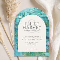 Claude Monet Mariage Nénuphar