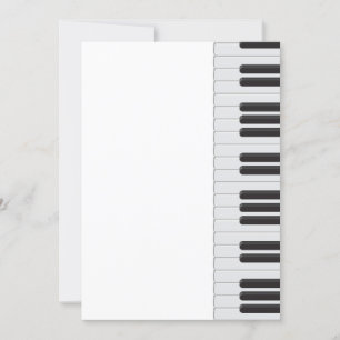 Invitation Clavier pour piano