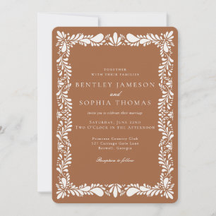 Invitation Clay Talavera Carrelage Espagne Mariage Fiesta