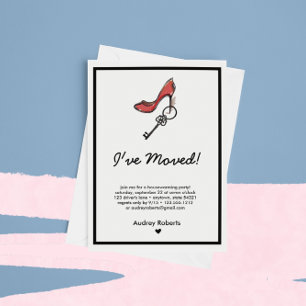 Invitation Clé et talon haute de la partie chauffante de la d