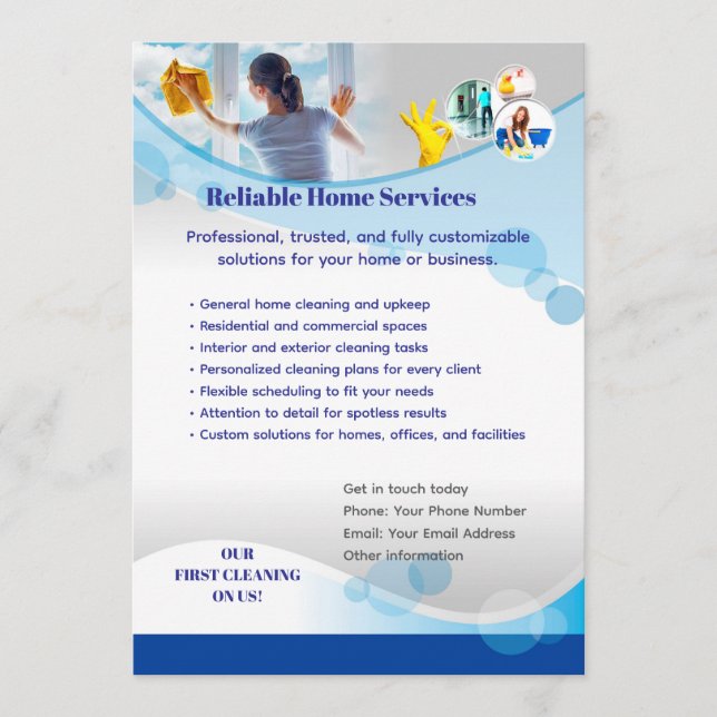 Invitation Clean Professional Editable Template  (Devant)