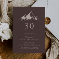Clear Mountain Country 30e fête d'anniversaire