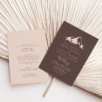 Clear Mountain Country Mariage avant et arrière