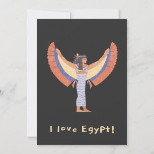 Invitation Cléopâtre.