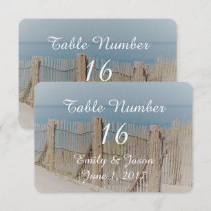 Invitation Clôture de plage dans les dunes de sable