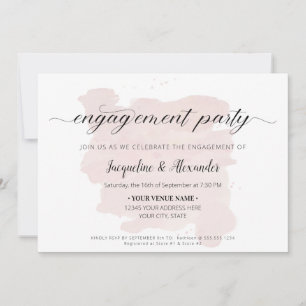 Invitation Clôture de script moderne simple