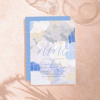 Cloud 9 Gouache Peinture Baby shower de brosse