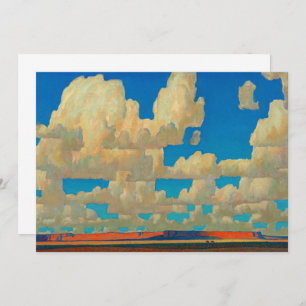 Invitation Cloud World par Maynard Dixon