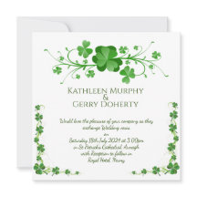 Clover celtique Shamrock traditionnel