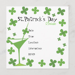 Invitation Clover-Tini