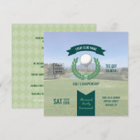 Club/Corporate Golf Tournament ajouter photo et lo