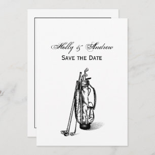 Invitation Club de golf Golf Bag