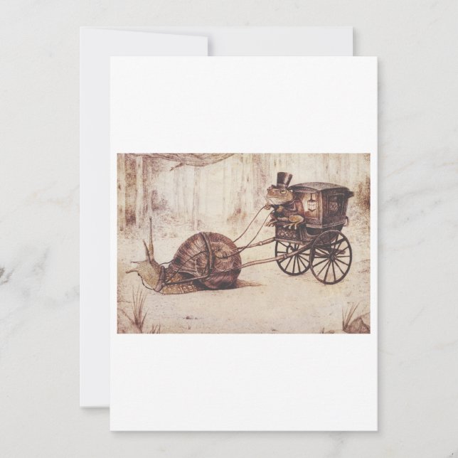 Invitation Coachman (Devant)