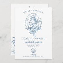 Coastal Cowgirl plage week-end bachelorette