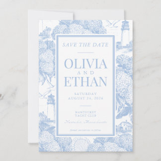 Invitation Coastal Save the Date