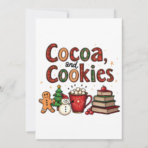 Invitation Coca et biscuits Amateurs de Noël