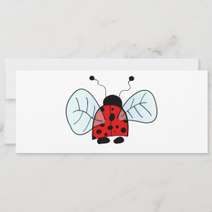 Invitation Coccinelle
