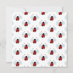 Invitation Coccinelle